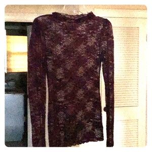 Free People Lace Top
